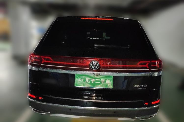 Used Volkswagen Teramont 2024 380TSI All-Wheel Drive Longyao Edition Rear