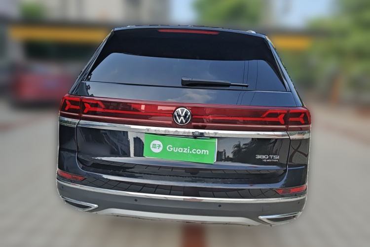 Used Volkswagen Teramont 2024 380TSI Four-Wheel Drive Prestige Luxury Edition Rear