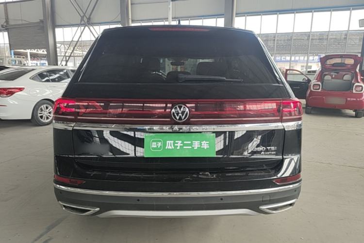 Used Volkswagen Teramont 2024 380TSI Four-Wheel Drive Prestige Luxury Edition Rear