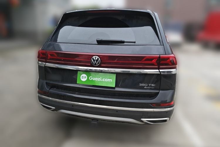 Used Volkswagen Teramont 2024 380TSI All-Wheel Drive Longyao Edition Rear