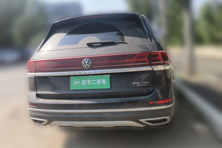 Used Volkswagen Teramont 2024 380TSI All-Wheel Drive Longyao Edition Rear