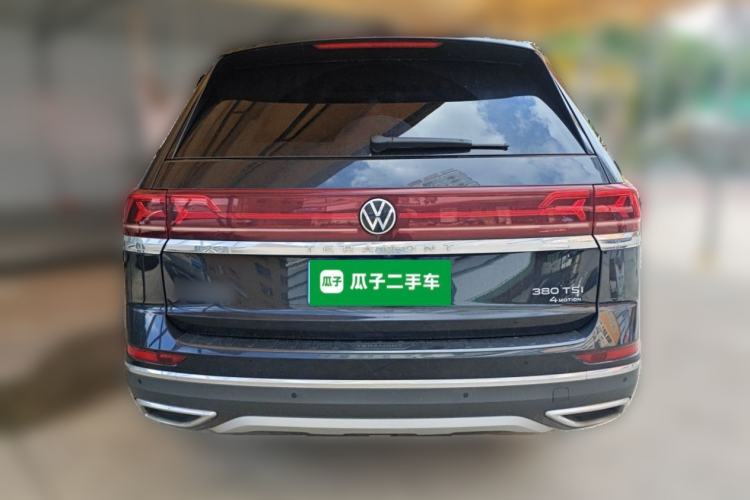 Used Volkswagen Teramont 2024 380TSI All-Wheel Drive Longyao Edition Rear