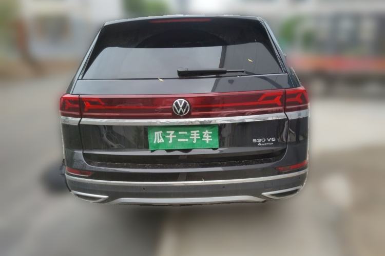 Used Volkswagen Teramont 2024 380TSI Four-Wheel Drive Prestige Flagship Edition Rear