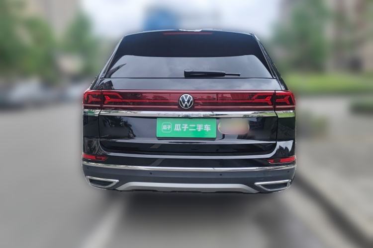 Used Volkswagen Teramont 2024 380TSI Four-Wheel Drive Prestige Luxury Edition Rear