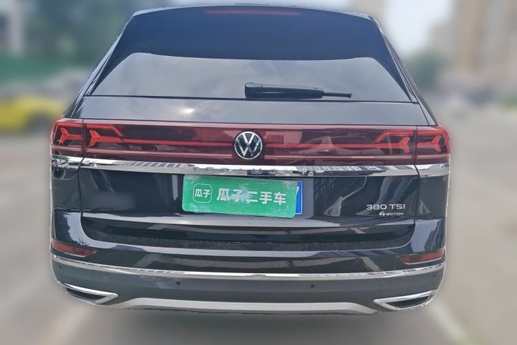 Used Volkswagen Teramont 2024 380TSI All-Wheel Drive Longyao Edition Rear