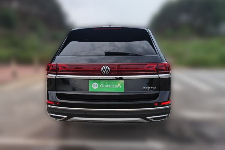 Used Volkswagen Teramont 2024 380TSI Four-Wheel Drive Prestige Luxury Edition Rear