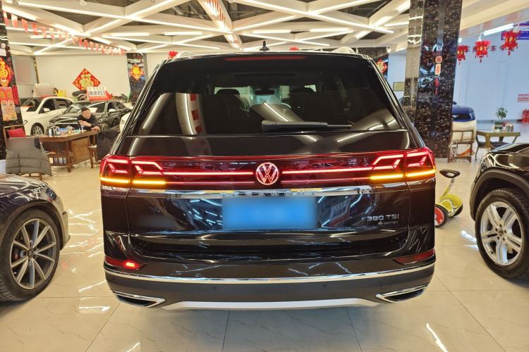 Used Volkswagen Teramont 2024 380TSI Four-Wheel Drive Prestige Luxury Edition Rear