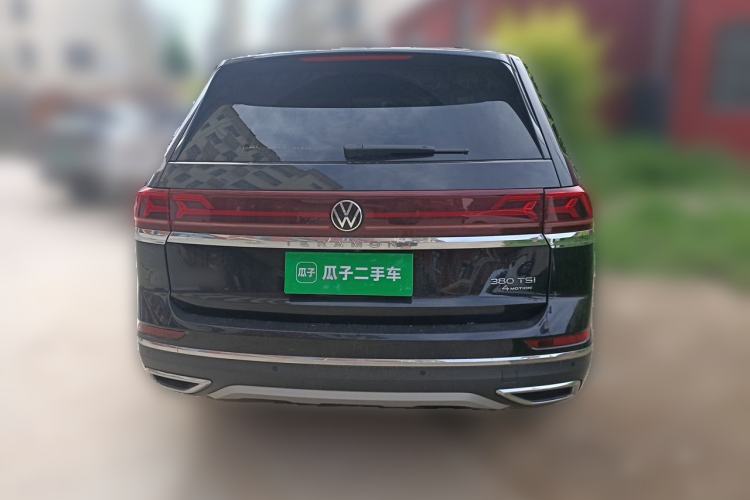 Used Volkswagen Teramont 2024 380TSI All-Wheel Drive Longyao Edition Rear