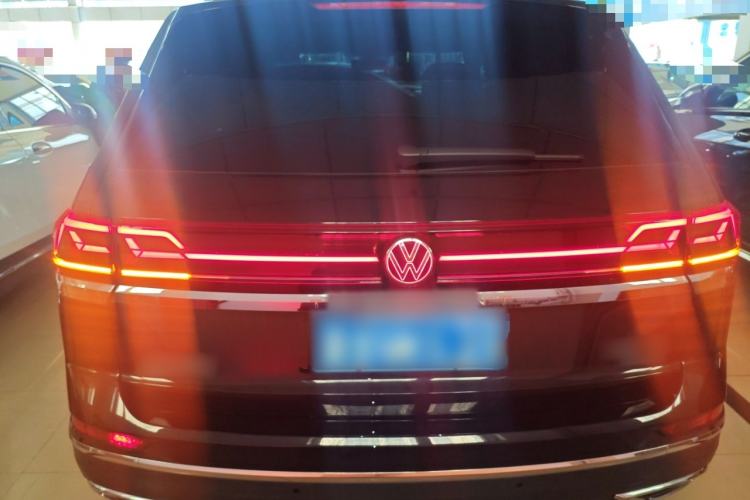 Used Volkswagen Teramont 2024 380TSI Four-Wheel Drive Dragon Edition Rear