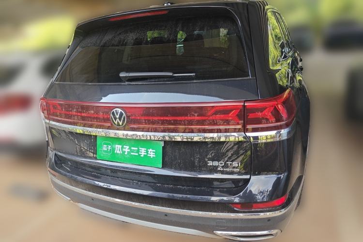 Used Volkswagen Teramont 2024 380TSI All-Wheel Drive Longyao Edition Rear