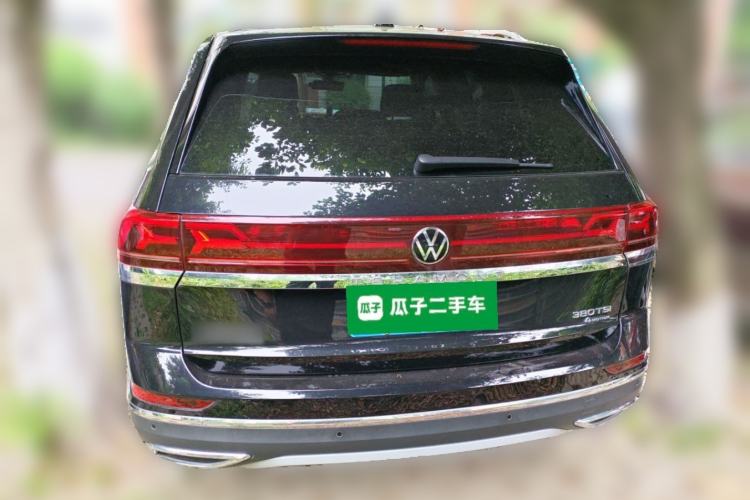 Used Volkswagen Teramont 2024 380TSI All-Wheel Drive Longyao Edition Rear