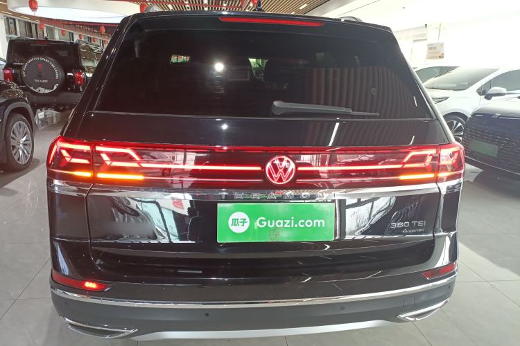 Used Volkswagen Teramont 2024 380TSI Four-Wheel Drive Prestige Luxury Edition Rear
