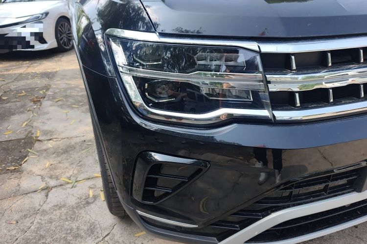 Used Volkswagen Teramont 2024 380TSI Four-Wheel Drive Prestige Luxury Edition Right Front Headlight