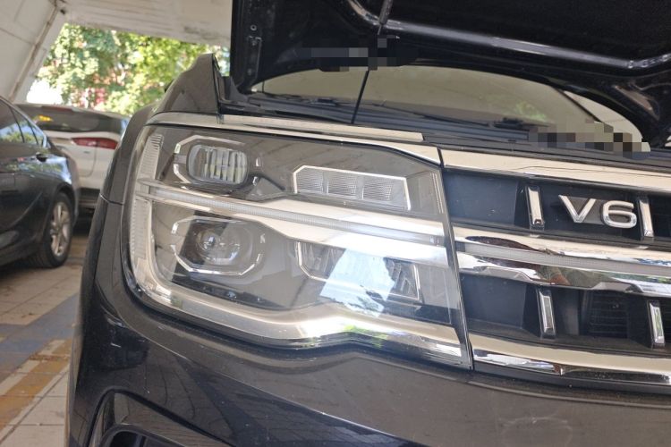 Used Volkswagen Teramont 2024 380TSI Four-Wheel Drive Prestige Luxury Edition Right Front Headlight