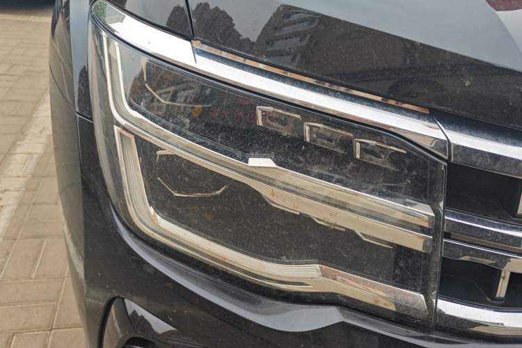 Used Volkswagen Teramont 2024 380TSI Four-Wheel Drive Prestige Flagship Edition Right Front Headlight