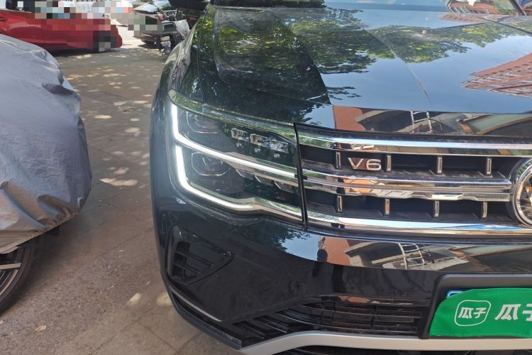 Used Volkswagen Teramont 2024 530 V6 Four-Wheel Drive Prestige Flagship Edition Right Front Headlight