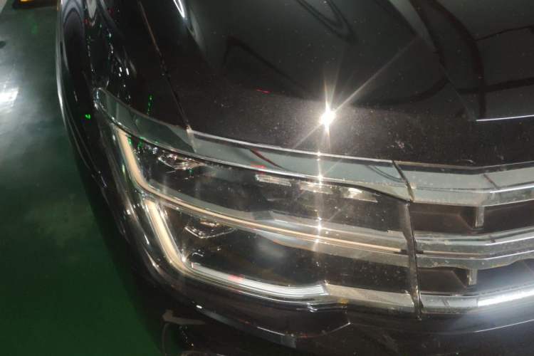 Used Volkswagen Teramont 2024 380TSI Four-Wheel Drive Longxiang Edition Right Front Headlight