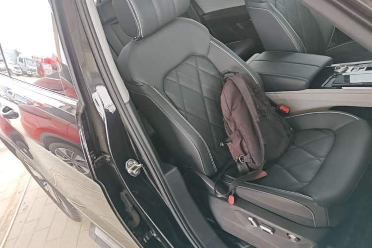 Used Volkswagen Teramont 2024 380TSI All-Wheel Drive Longyao Edition Right Front Seat