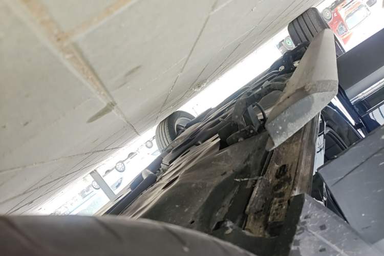 Used Volkswagen Teramont 2024 380TSI All-Wheel Drive Longyao Edition Right Side Sill
