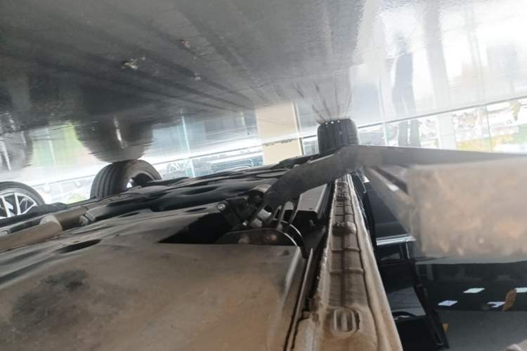 Used Volkswagen Teramont 2024 380TSI All-Wheel Drive Longyao Edition Right Side Sill