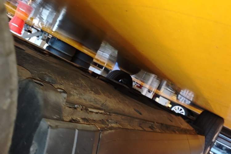 Used Volkswagen Teramont 2024 380TSI All-Wheel Drive Longyao Edition Right Side Sill