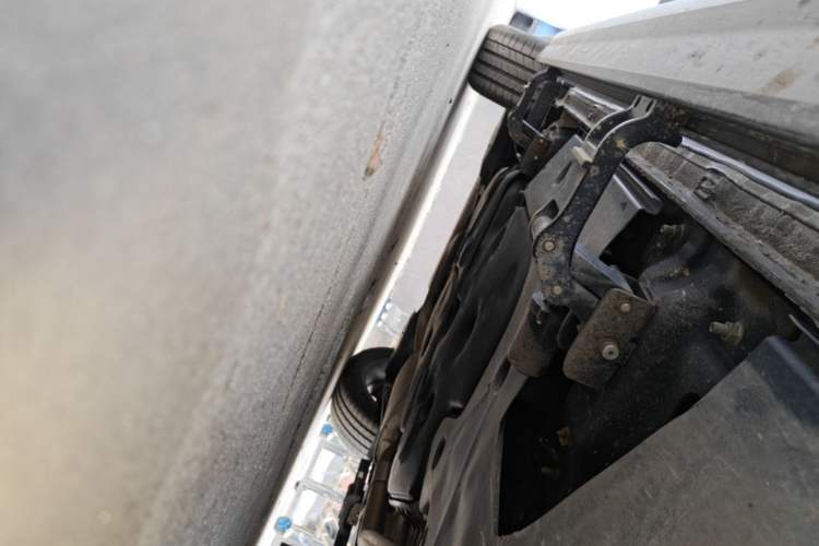 Used Volkswagen Teramont 2024 380TSI All-Wheel Drive Longyao Edition Right Side Sill