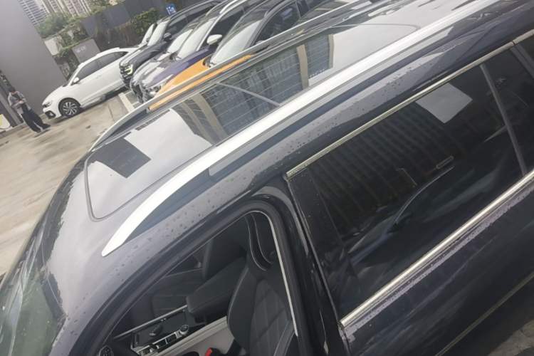 Used Volkswagen Teramont 2024 380TSI Four-Wheel Drive Longxiang Edition Roof