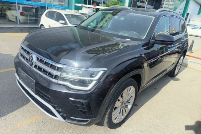 Used Volkswagen Teramont 2024 380TSI Four-Wheel Drive Prestige Flagship Edition