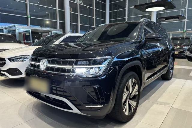 Used Volkswagen Teramont 2024 380TSI All-Wheel Drive Longyao Edition
