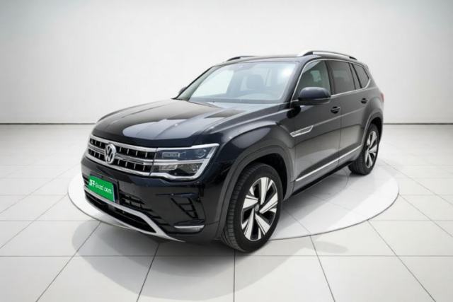 Volkswagen Teramont 2024 530 V6 All-Wheel-Drive Dragon Edition usado