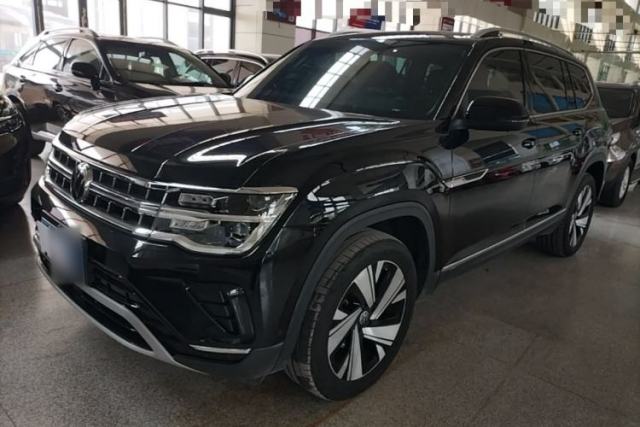 Volkswagen Teramont 2024 380TSI All-Wheel Drive Longyao Edition usado