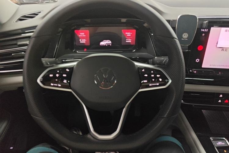 Used Volkswagen Teramont 2024 380TSI Four-Wheel Drive Prestige Flagship Edition Steering Wheel