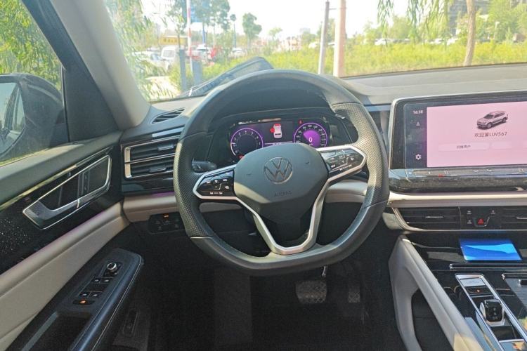 Used Volkswagen Teramont 2024 380TSI All-Wheel Drive Longyao Edition Steering Wheel