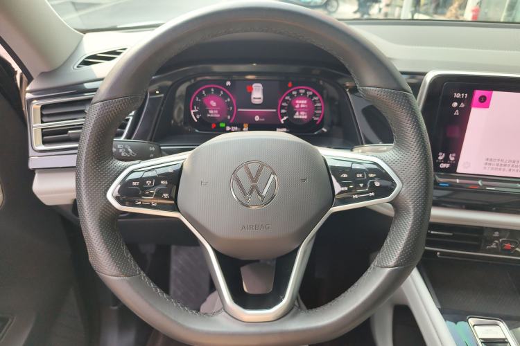 Used Volkswagen Teramont 2024 380TSI Four-Wheel Drive Prestige Luxury Edition Steering Wheel