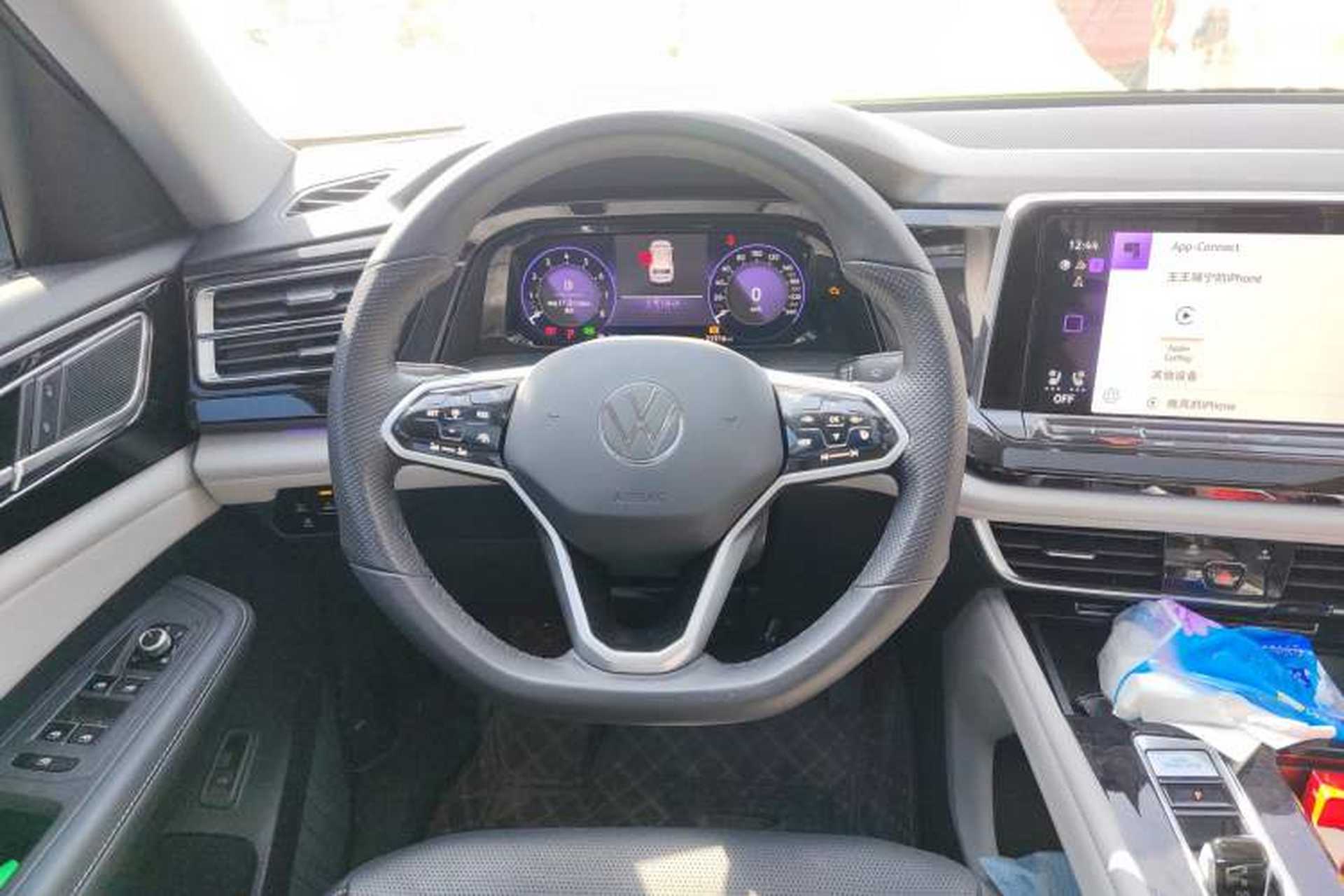 Used Volkswagen Teramont 2024 380TSI All-Wheel Drive Longyao Edition Steering Wheel