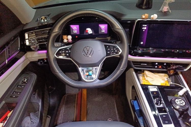Used Volkswagen Teramont 2024 380TSI Four-Wheel Drive Prestige Flagship Edition Steering Wheel