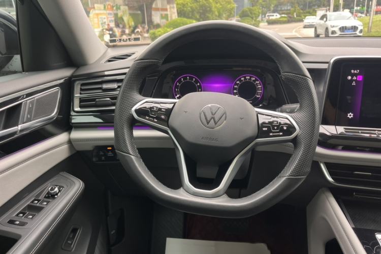 Used Volkswagen Teramont 2024 380TSI Four-Wheel Drive Prestige Luxury Edition Steering Wheel
