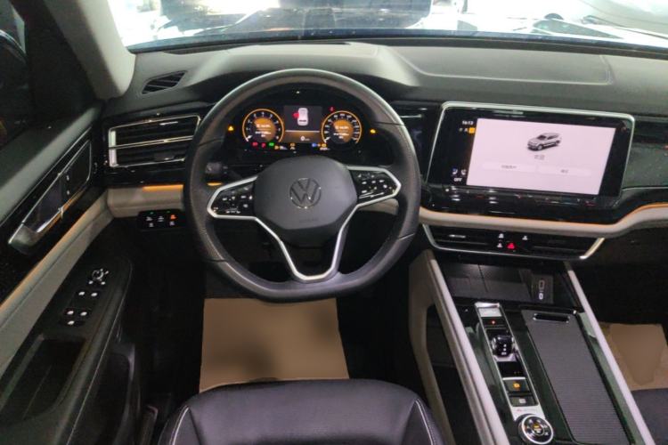 Used Volkswagen Teramont 2024 380TSI Four-Wheel Drive Prestige Flagship Edition Steering Wheel