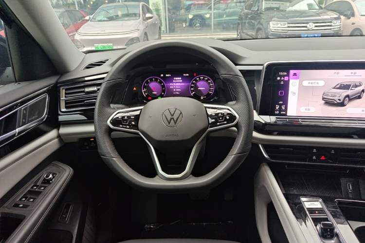 Used Volkswagen Teramont 2024 380TSI Four-Wheel Drive Longxiang Edition Steering Wheel