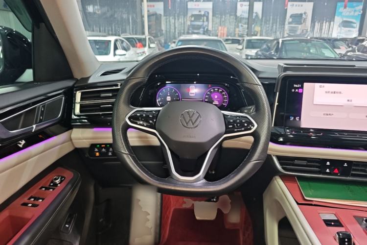 Used Volkswagen Teramont 2024 380TSI Four-Wheel Drive Prestige Luxury Edition Steering Wheel