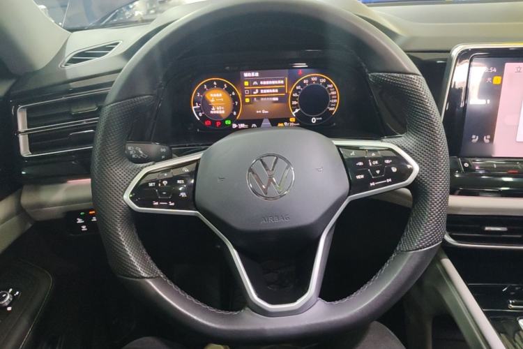 Used Volkswagen Teramont 2024 380TSI Four-Wheel Drive Prestige Luxury Edition Steering Wheel