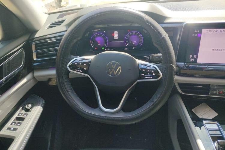Used Volkswagen Teramont 2024 380TSI Four-Wheel Drive Prestige Luxury Edition Steering Wheel
