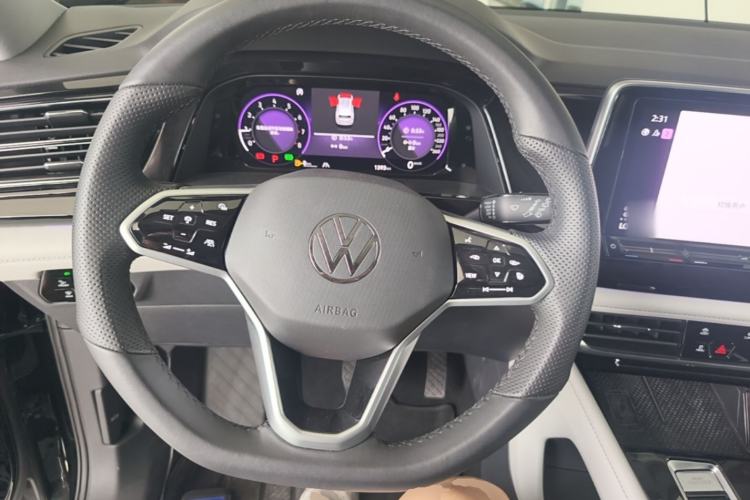Used Volkswagen Teramont 2024 380TSI Four-Wheel Drive Longxiang Edition Steering Wheel