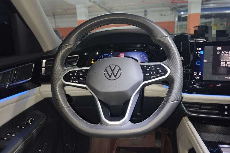 Used Volkswagen Teramont 2024 380TSI All-Wheel Drive Longyao Edition Steering Wheel