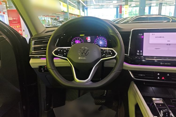 Used Volkswagen Teramont 2024 380TSI Four-Wheel Drive Longxiang Edition Steering Wheel