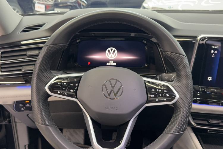 Used Volkswagen Teramont 2024 380TSI Four-Wheel Drive Prestige Luxury Edition Steering Wheel
