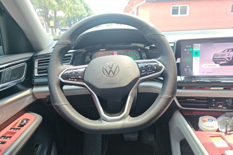 Used Volkswagen Teramont 2024 380TSI Four-Wheel Drive Longxiang Edition Steering Wheel