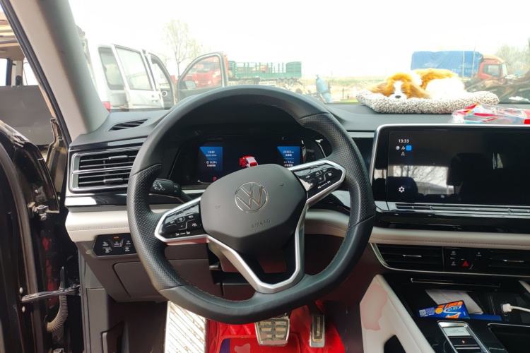 Used Volkswagen Teramont 2024 380TSI Four-Wheel Drive Prestige Luxury Edition Steering Wheel