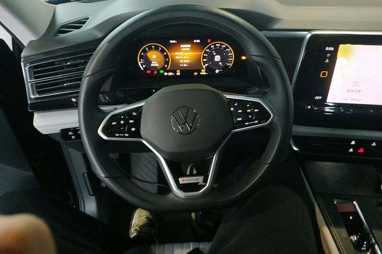 Used Volkswagen Teramont 2024 380TSI Four-Wheel Drive Dragon Edition Steering Wheel