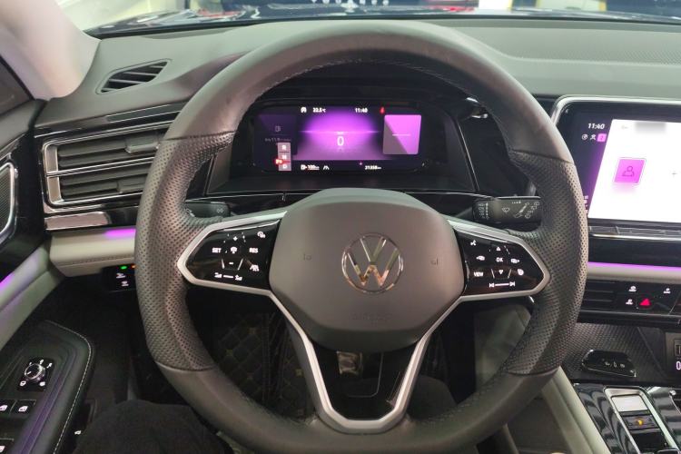 Used Volkswagen Teramont 2024 380TSI Four-Wheel Drive Prestige Luxury Edition Steering Wheel